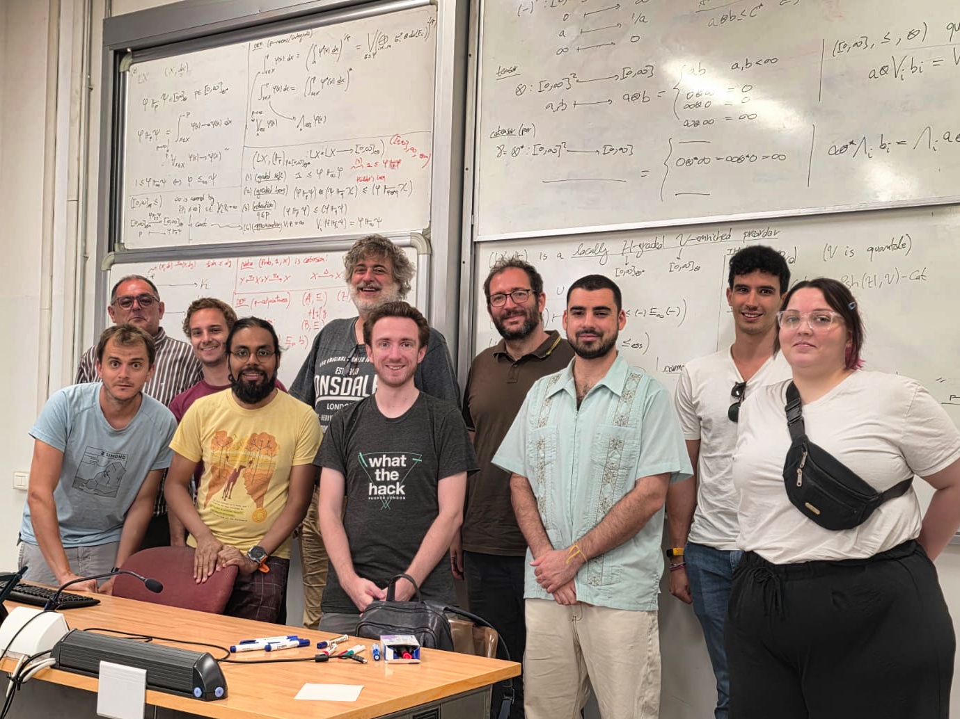 PSSL111 group picture 1, with participants appearing from left to right as listed below