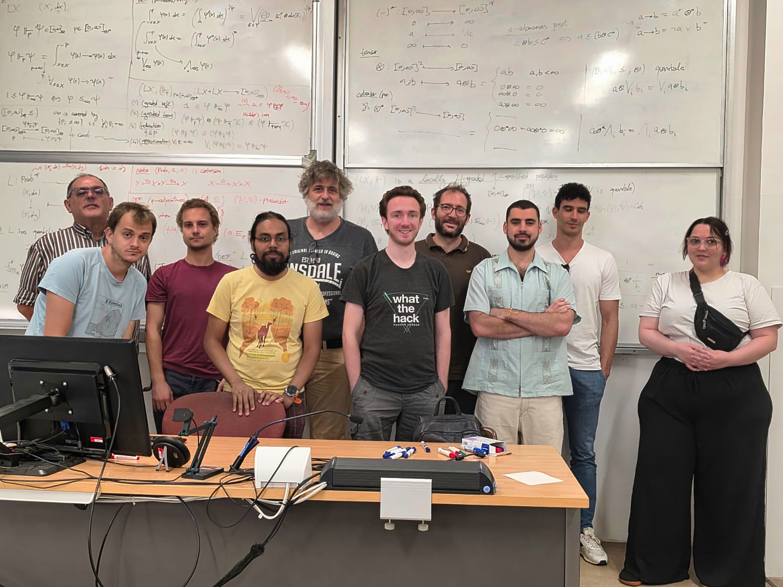 PSSL111 group picture 2, with participants appearing from left to right as listed below